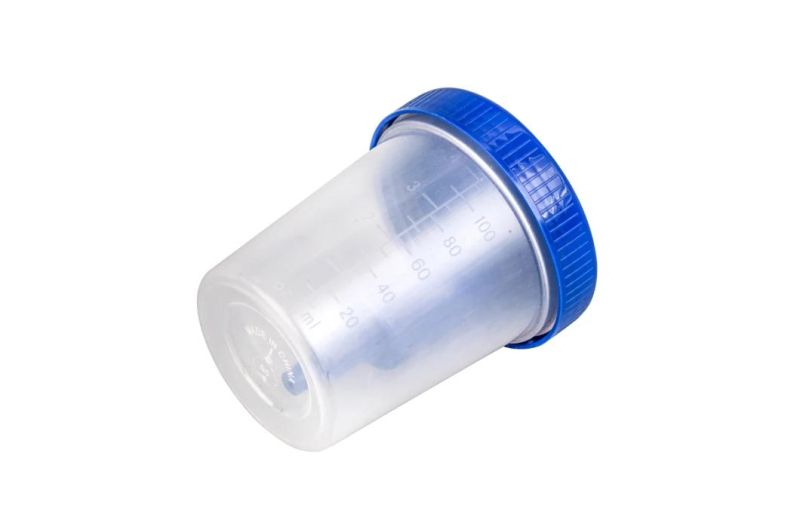 Urine Container 100ml with Needle