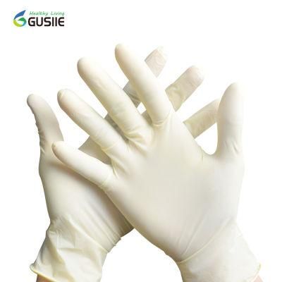 Competitive Price Powder Disposable Gloves in Different Colour Latex Medical Examination Powder Free Nitrile Gloves Guantes De Rubber Gloves