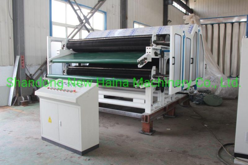 Middle Speed Needle Punching Machine with Carding Machine
