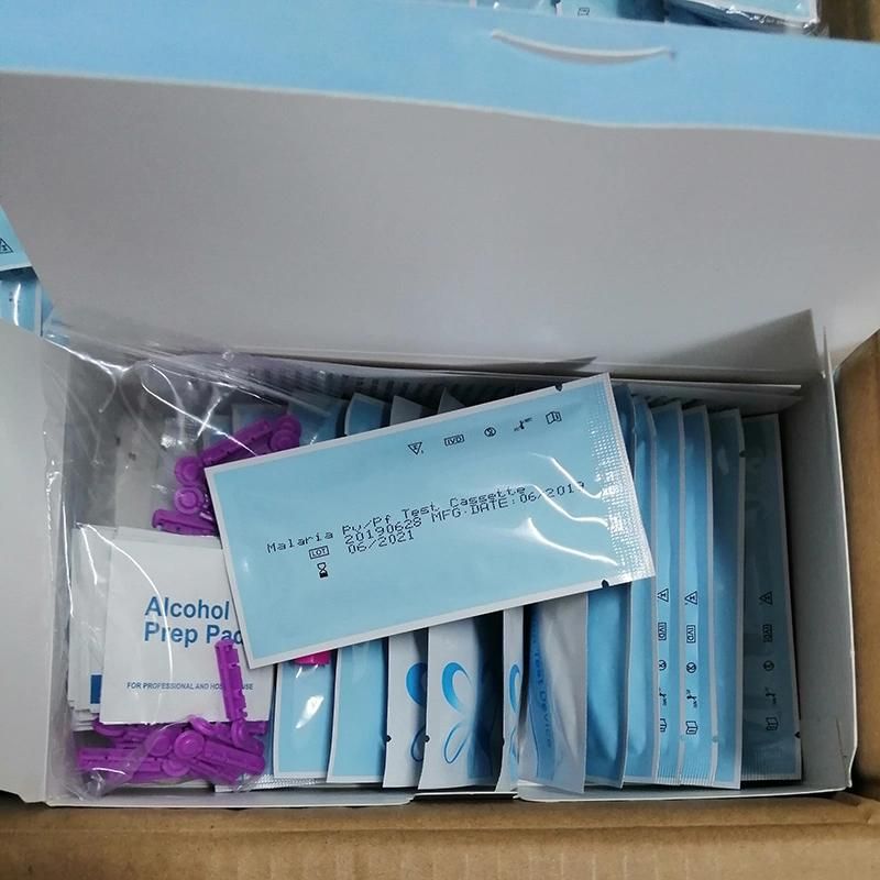 Highest Accuracy Disposable Malaria Test Kit