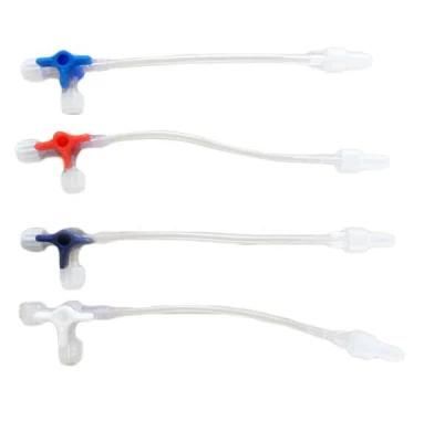 Three Way Stopcock with or Without Extension Tube Medico Disposables Supplies