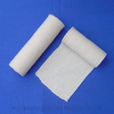 Mdr CE Approved Elastic Plain Surgical Rubber and Sport Bandage Packaged in Carton