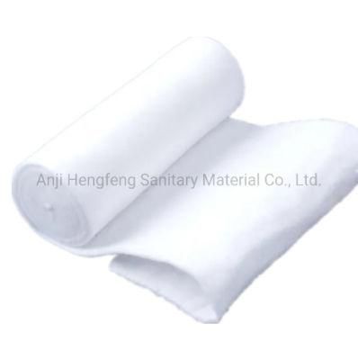 Medical 70GSM Cast Padding Orthopedic Bandage 7.5cm*2.7m