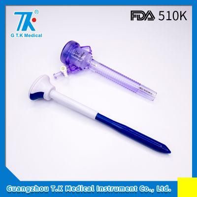 CE Approved Bladed Trocar for Gynecology Surgery