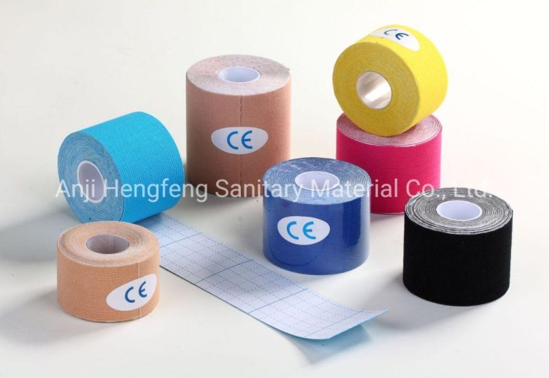 Elastic Kinesiology Physio Therapy Muscle Kinesio Sports Tape