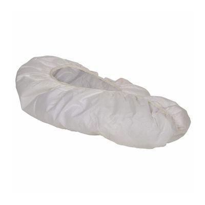 Eco Friendly Microporous Latex Free OEM Non Woven Disposable Cleanroom Shoe Cover