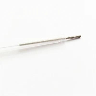 Disposable Sterile Aluminum Foil Packing Stainless Steel Handle Acupuncture Needles with CE Certificate