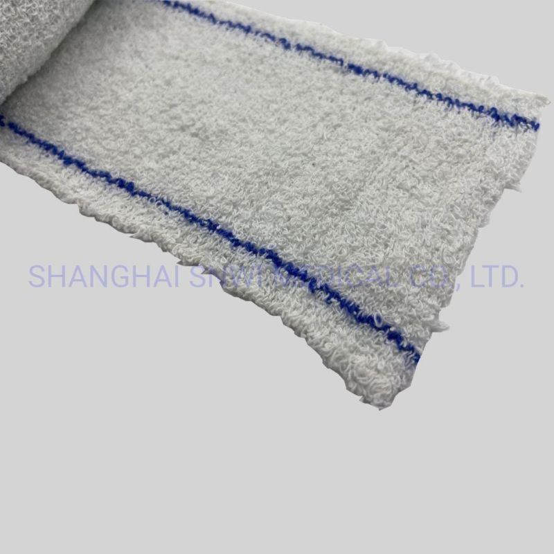 Nonwoven Cohesive Bandage Medical Supply with Good Stretch