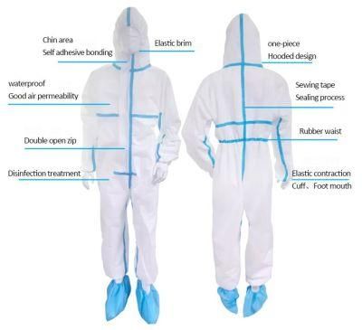 Surgical Gown, , Disposable Cover-All, Disposable Coveral, Disposable Head Cover, Disposable Shoe Cover Disposable Surgical Gown