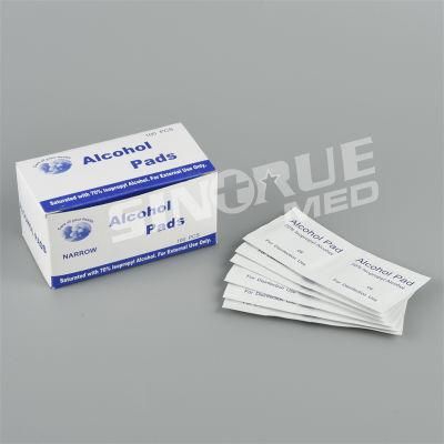 Disposable 70% Isopropyl Alcohol Prep Pad