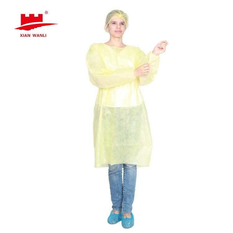 Security Guard Uniforms Antibacterial Anti-Blood and Anti-Static Nurse Uniforms for Protective Use