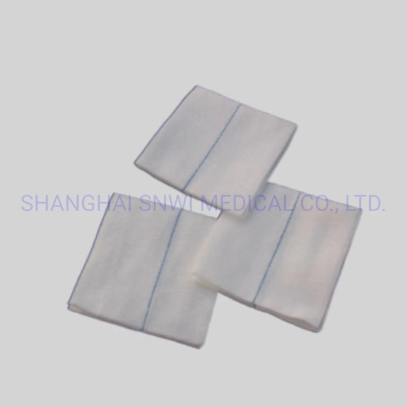Soluble Hemostatic Absorption Swab Gauze with CE (WP-SHG01)