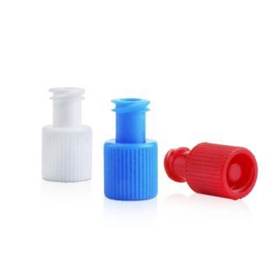 Highly Sealing Sterile Connector Combi Stopper Luer Lock