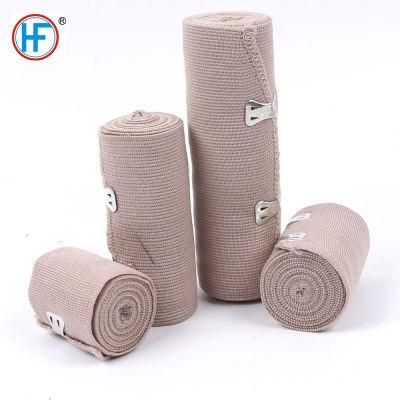 Disposable Medical Rubber Compressed Gauze First Aid PBT Skin High Elastic Crepe Bandage