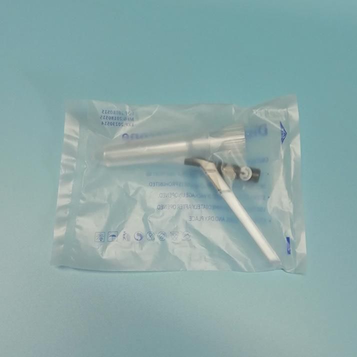 Anoscope High Quality Hospital Without Light Source Disposable Sterile Plastic Anoscope