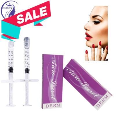 10ml Cheek Wrinkles Remove Lips Cross Linked Injectable Hyaluronic Acid Dermal Filler