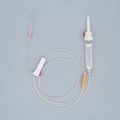 Economic Disposable Blood Giving Set with CE