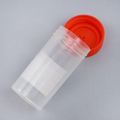 Nice Quality Hospital Specimen Collection 40ml Male Urine Container