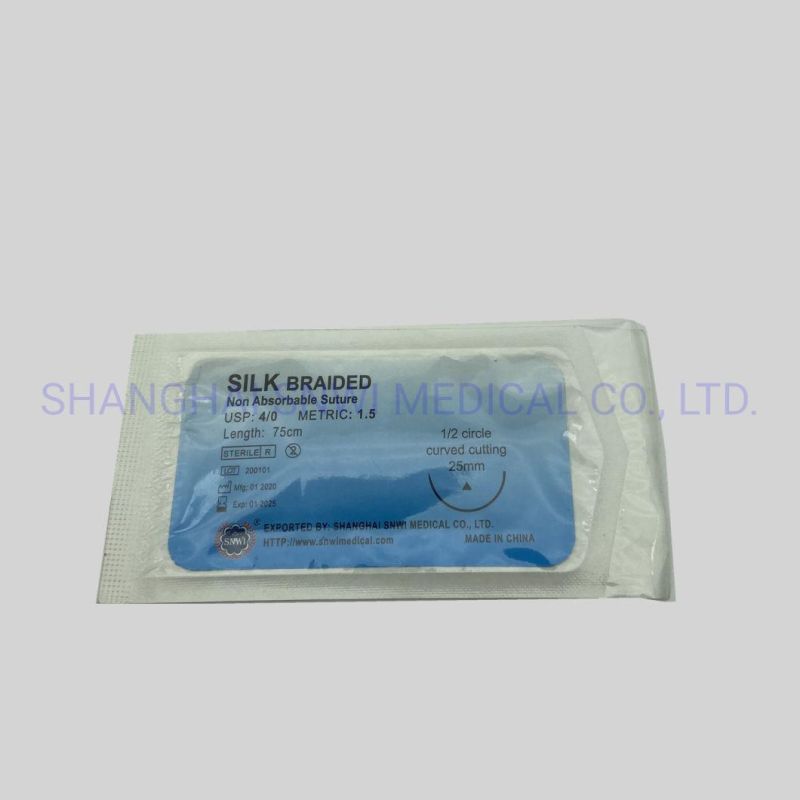 Surgical Suture Non-Absorbable & Absorbable Sutures for Hospital