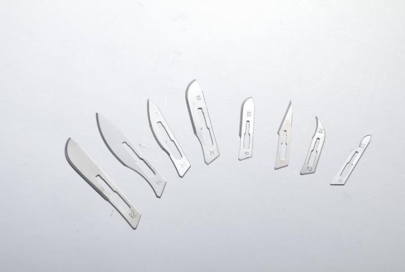 Surgical Blade for Hospital, Carbon Steel