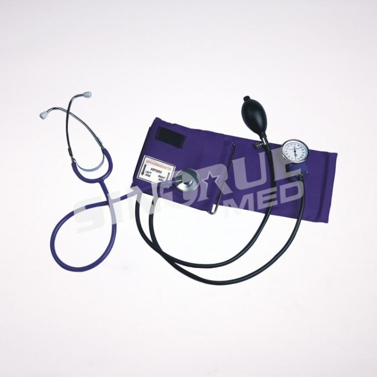 Diagnosis Equipment Hospital Clinic Aneroid Sphygmomanometer