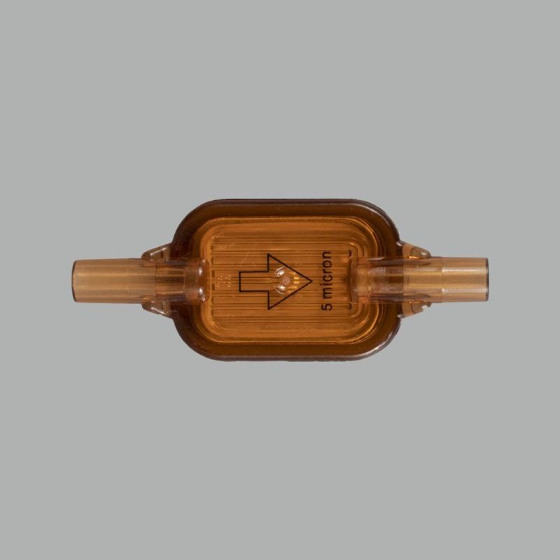 Precision Dark Liquid Filter Use with Infusion Apparatus for All People