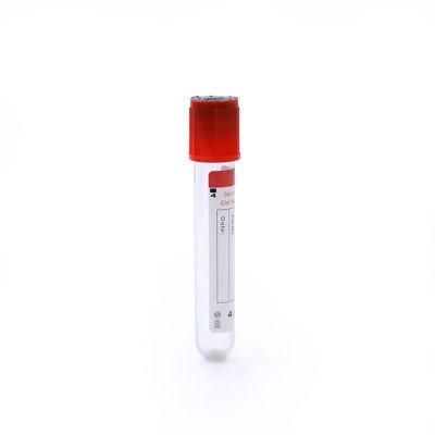 Factory Disposable Serum Biochemistry Examination Clot Activator Tube