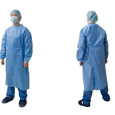 Disposable SMS CE Approved Surgical Gown