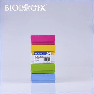 81-Well 2in Rainbow Outer Coating Matte Coating Durable Cardboard