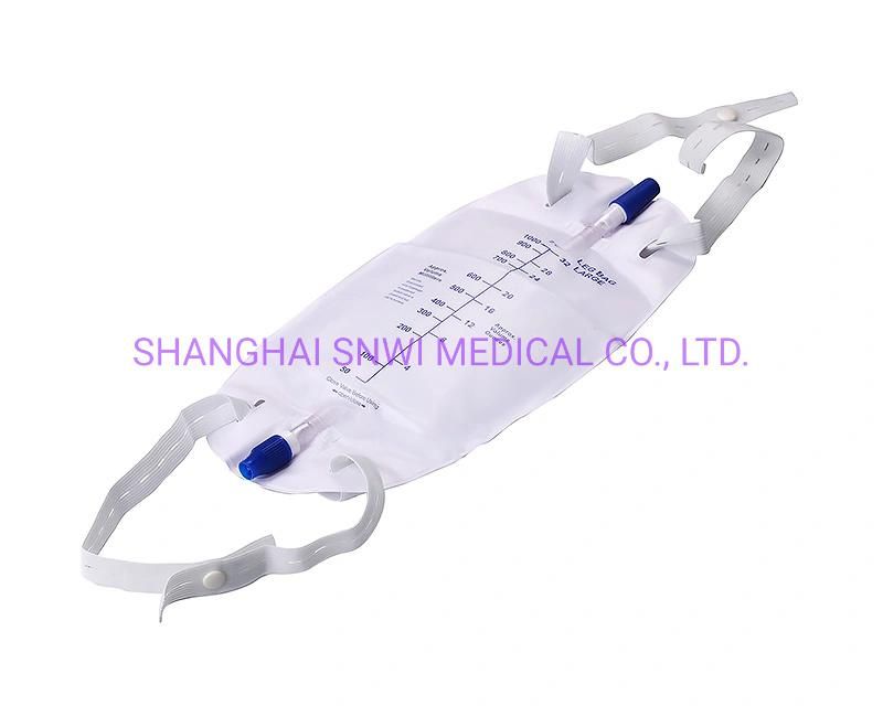Medical Sterile Disposable Urine Collection Bag/Urinary Drainage Leg Bag