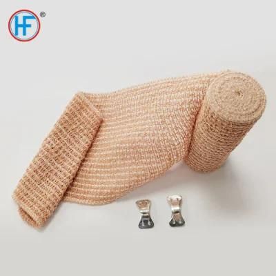 Mdr CE Approved Cleaning Resistant Medical Crepe Bandage Without Affecting Elasticity