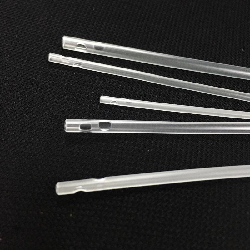 CE FDA Disposable PVC Suction Catheter with Control Valve