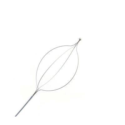 Endoscopic Devices Rotatable Biliary Disposable Stone Extraction Basket for Ercp