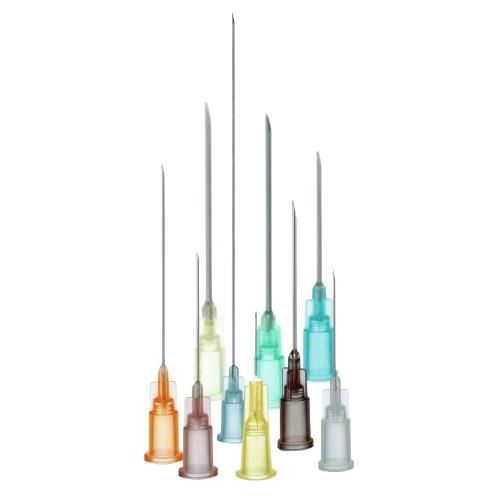 25 Gauge Hypodermic Needle for Single Use
