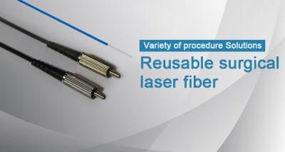 200, 275, 365, 550, 800, 1000 High Tech Materials Potent 3 Meters Urology Medical Fibers