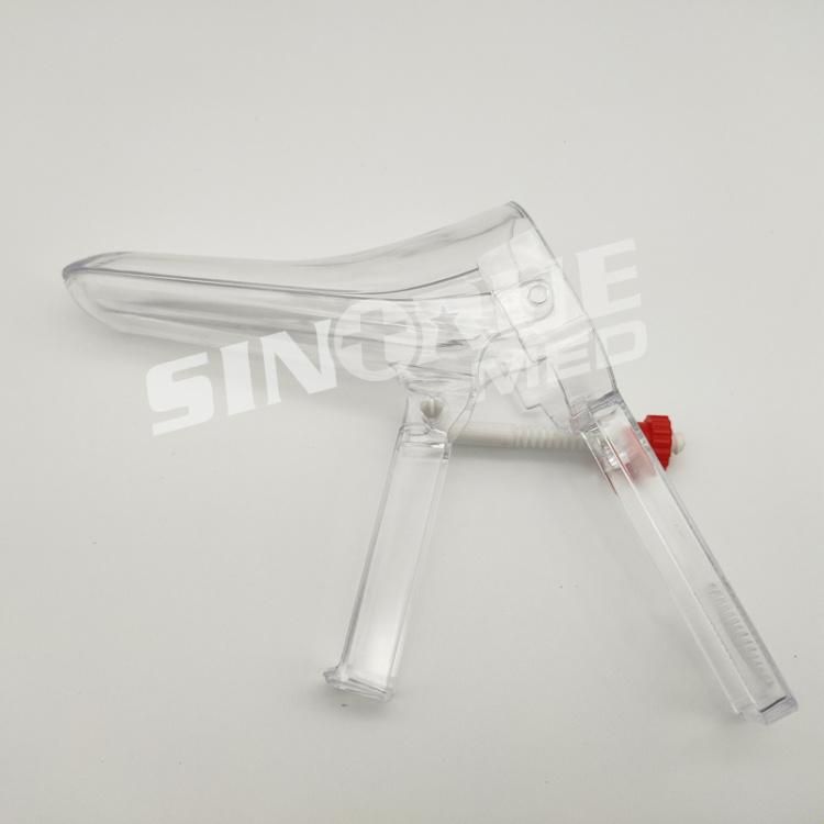 High Quality & Hot Sale Disposable Side Screw Type Vaginal Speculum