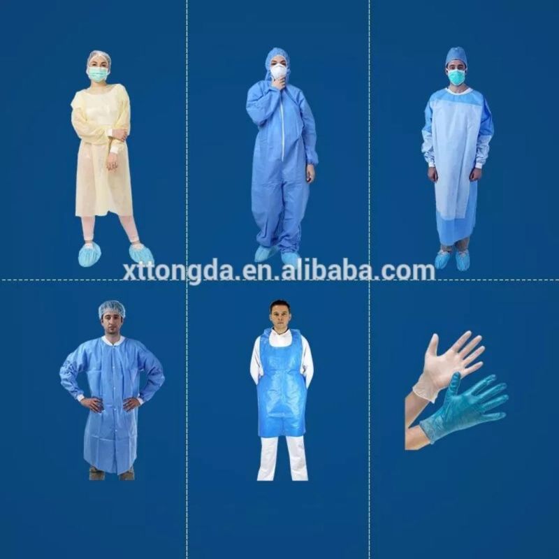 Disposable 3ply Non Woven En14683 Surgical 3D Fold Mask Flat Elastic