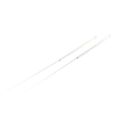 Trade Assurance Professional Supplier Disposable Sterile Aluminum Foil Packing Silver Plated Handle Acupuncture Needles