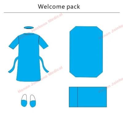CE Disposable Medical Surgery Sterile Welcome Surgical Pack / Welcome Pack