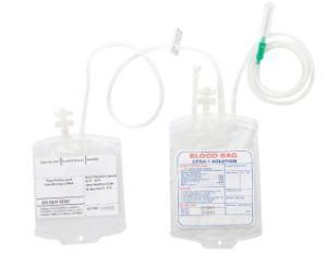 Good Price Manufacturers Medical Empty Single Double Triple 250ml 350ml 450ml Size Collection Transfusion Blood Bags for Sale