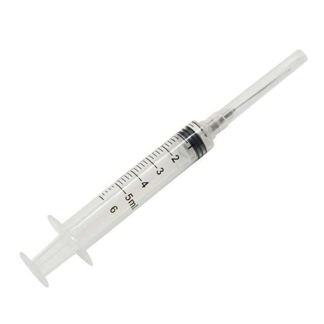 Disposable Medical Sterile Luer Lock/Luer Slip Syringe (1ml 3ml 5ml 10ml)
