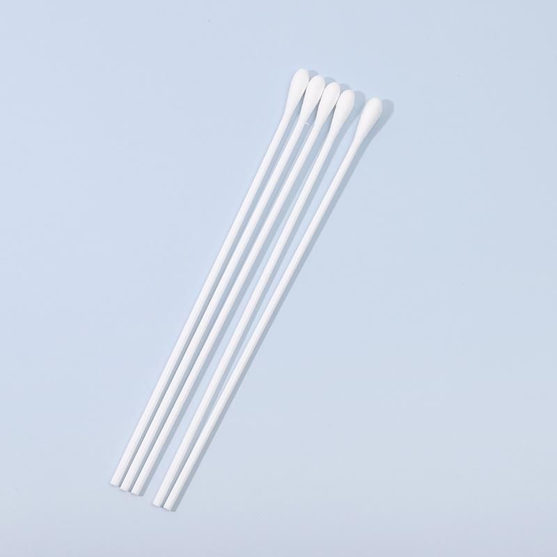 in Stock Plastic Cotton Sterilized Medical Disposables Swab with Tube
