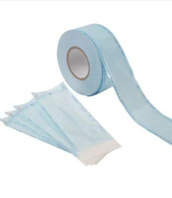 Medical Sterilization Flat Roll Reel Pouch Dental Pouch