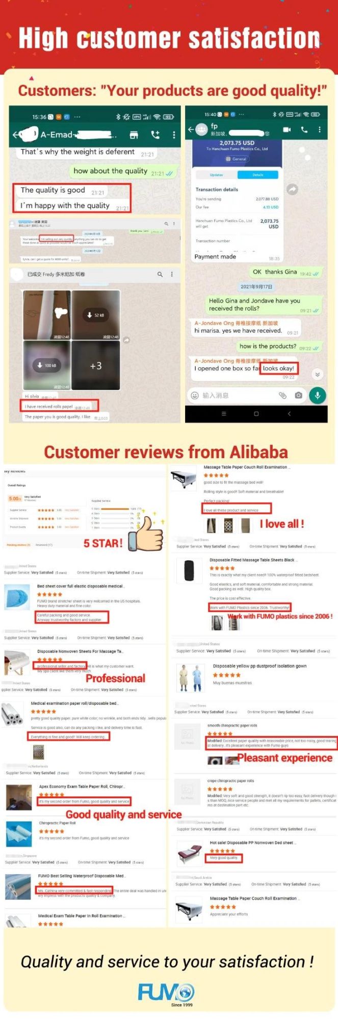 Round/Custom 100PCS/Bag, 48 Bags/CTN Bleached Wool Alcohol Cotton Ball for Adult
