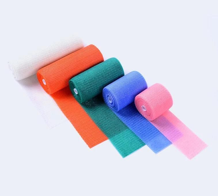 Disposable Medical Fiberglass Casting Tape Orthopedic Casting Tape with CE/FDA Certificate