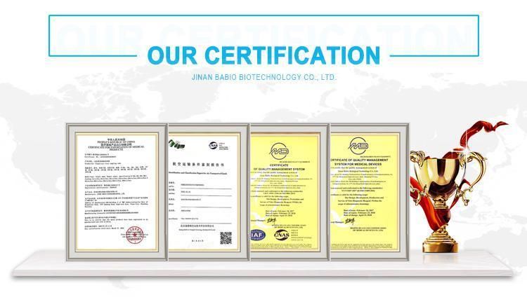 Factory Direct Sales CE Certification Antigen Rapid Detection Test Kit with Nasal Swab or Throat Swab or Salive Antigen Kit