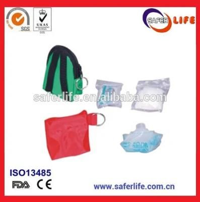 Disposable CPR Mask for Training CPR Mask with Glove