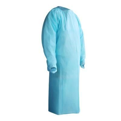 Factory Directly Sales Waterproof Disposable CPE Gown CPE Isolation Gown
