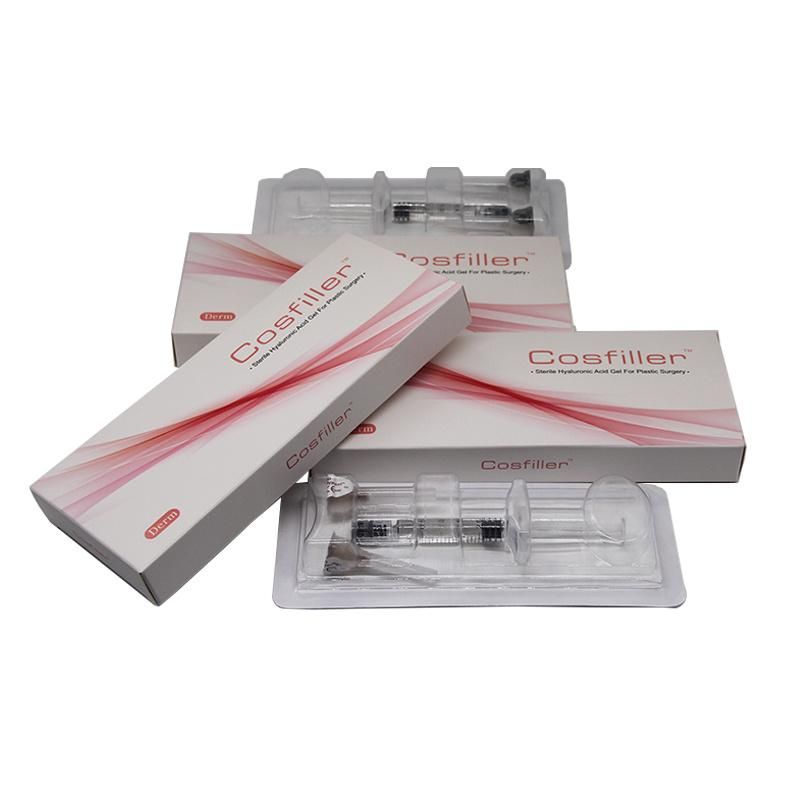 Facial/Lips/Nose/Chin/Cheeks Hyaluronic Acid/Ha Injection Dermal Filler/Derm Filler
