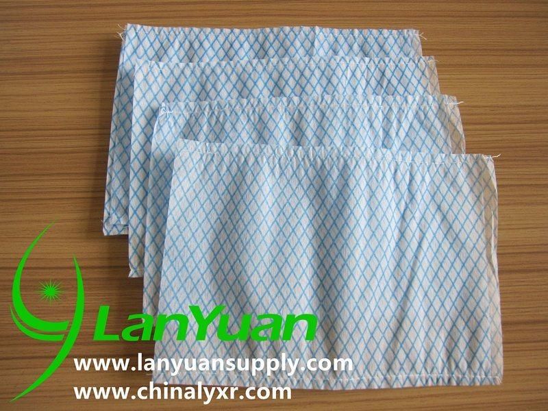 Disposable Medical Patient Glove Wipes Nonwoven Cleaning Bath Glove Wipes